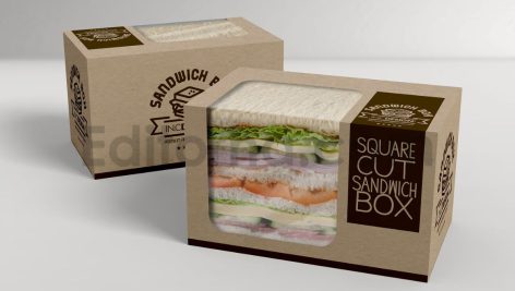 دانلود موکاپ بسته‌بندی فست فود Fast Food Boxes Vol.5: Take Out Packaging Mockups