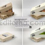 دانلود پک ۸ تایی موکاپ بسته‌بندی جعبه کاغذی غذا Paper Food Box Packaging Mockups Vol. 08