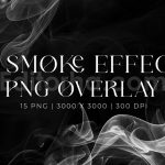 دانلود مجموعه ۱۵ عددی افکت دود Smoke Effect Overlay
