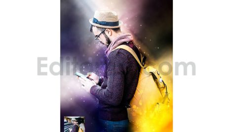 دانلود اکشن فوکوس نرم فتوشاپ