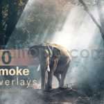 دانلود ۵۰ تکسچر دودی ۵۰ Smoke Overlays