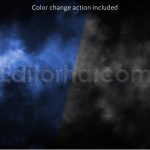 دانلود ۵۰ تکسچر دودی ۵۰ Smoke Overlays