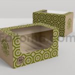 دانلود موکاپ بسته‌بندی فست فود Fast Food Boxes Vol.5: Take Out Packaging Mockups