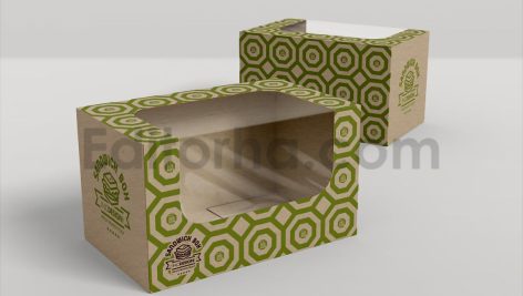 دانلود موکاپ بسته‌بندی فست فود Fast Food Boxes Vol.5: Take Out Packaging Mockups