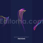 دانلود مجموعه ۲۰ تایی افکت جلوه های نوری Abstract Motion Light Effects Pack