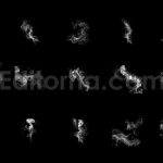 دانلود مجموعه ۱۵ عددی افکت دود Smoke Effect Overlay