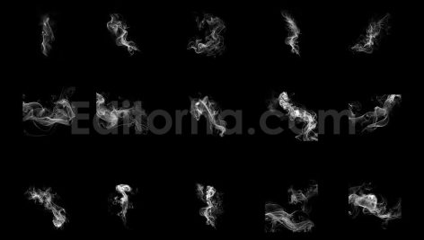 دانلود مجموعه ۱۵ عددی افکت دود Smoke Effect Overlay