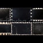دانلود مجموعه ۱۰ تایی افکت فیلم قدیمی گرانج Grunge Old Film Frame Effect