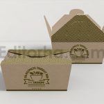 دانلود موکاپ بسته‌بندی فست فود Fast Food Boxes Vol.5: Take Out Packaging Mockups