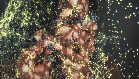 دانلود مجموعه ۱۲ تایی اورلی اکلیل جادویی Magic Sparkles Photo Overlays
