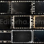 دانلود مجموعه ۱۰ تایی افکت فیلم قدیمی گرانج Grunge Old Film Frame Effect
