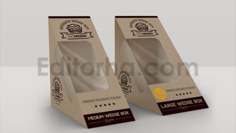 دانلود موکاپ بسته‌بندی فست فود Fast Food Boxes Vol.5: Take Out Packaging Mockups