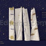 دانلود پترن و تصاویر آسمانی Celestial Patterns & Illustrations