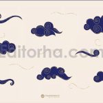 دانلود پترن و تصاویر آسمانی Celestial Patterns & Illustrations