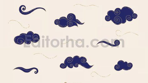 دانلود پترن و تصاویر آسمانی Celestial Patterns & Illustrations