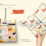 دانلود پترن آبستره خطوط ماژیک نشانگر Abstract Marker Strokes Patterns