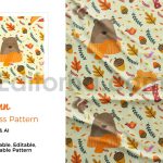 دانلود پترن پاییز Autumn Pattern