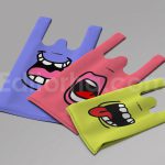 دانلود مجموعه ۳تایی موکاپ کیف اِکو بَگ WCut Eco Bag Soft Packaging Mockup