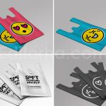 دانلود مجموعه ۳تایی موکاپ کیف اِکو بَگ WCut Eco Bag Soft Packaging Mockup