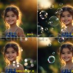 دانلود اورلی عکس ترنسپرنت حباب رئالیستیک Realistic bubble transparent PNG photo overlays