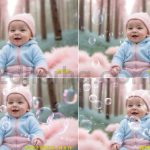 دانلود اورلی عکس ترنسپرنت حباب رئالیستیک Realistic bubble transparent PNG photo overlays