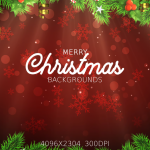 دانلود رایگان مجموعه ۸ تایی بک گراند کریسمسی Merry Christmas Backgrounds
