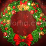 دانلود رایگان مجموعه ۸ تایی بک گراند کریسمسی Merry Christmas Backgrounds