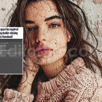 دانلود فایل لایه باز استایل فتوشاپی افکت دیوار بتنی