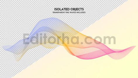 دانلود براش فتوشاپ امواج دیجیتالی Digital Grid Waves Photoshop Brushes
