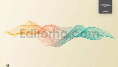 دانلود براش فتوشاپ امواج دیجیتالی Digital Grid Waves Photoshop Brushes