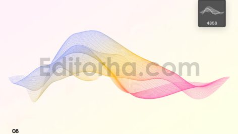 دانلود براش فتوشاپ امواج دیجیتالی Digital Grid Waves Photoshop Brushes