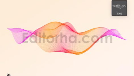 دانلود براش فتوشاپ امواج دیجیتالی Digital Grid Waves Photoshop Brushes