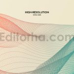 دانلود براش فتوشاپ امواج دیجیتالی Digital Grid Waves Photoshop Brushes