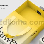 دانلود موکاپ جعبه کشویی Drawer Box Mockup
