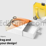 دانلود موکاپ جعبه کشویی Drawer Box Mockup