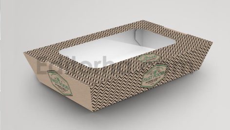 دانلود موکاپ بسته‌بندی بیرون بر فست فود Fast Food Boxes Vol.10: Take Out Packaging Mockups