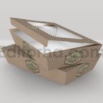 دانلود موکاپ بسته‌بندی بیرون بر فست فود Fast Food Boxes Vol.10: Take Out Packaging Mockups