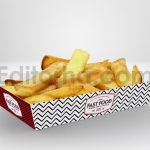 دانلود موکاپ بسته‌بندی بیرون بر فست فود Fast Food Boxes Vol.10: Take Out Packaging Mockups