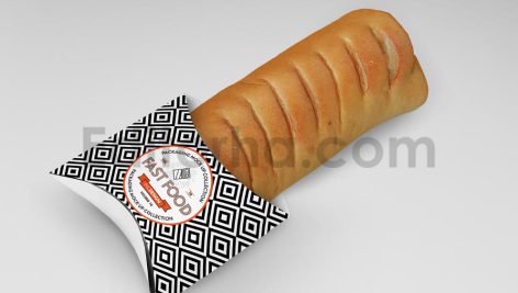 دانلود موکاپ بسته‌بندی بیرون بر فست فود Fast Food Boxes Vol.10: Take Out Packaging Mockups