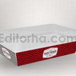دانلود موکاپ بسته‌بندی بیرون بر فست فود Fast Food Boxes Vol.10: Take Out Packaging Mockups