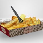 دانلود موکاپ بسته‌بندی بیرون بر فست فود Fast Food Boxes Vol.10: Take Out Packaging Mockups