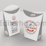 دانلود موکاپ بسته‌بندی بیرون بر فست فود Fast Food Boxes Vol.10: Take Out Packaging Mockups