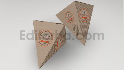 دانلود موکاپ بسته‌بندی بیرون بر فست فود Fast Food Boxes Vol.10: Take Out Packaging Mockups