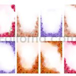 دانلود مجموعه ۳۵ عددی بک گراند اورلی گلدار Floral Texture Background Overlays
