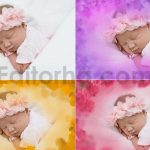 دانلود مجموعه ۳۵ عددی بک گراند اورلی گلدار Floral Texture Background Overlays