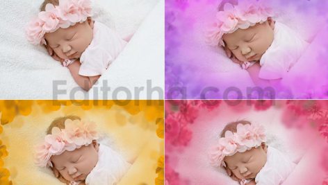 دانلود مجموعه ۳۵ عددی بک گراند اورلی گلدار Floral Texture Background Overlays