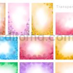 دانلود مجموعه ۳۵ عددی بک گراند اورلی گلدار Floral Texture Background Overlays