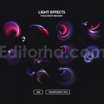 دانلود براش فتوشاپ افکت نور Light Effects Photoshop Brushes