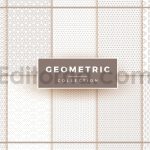 دانلود کلکسیون پترن هندسی Geometric Pattern Collection
