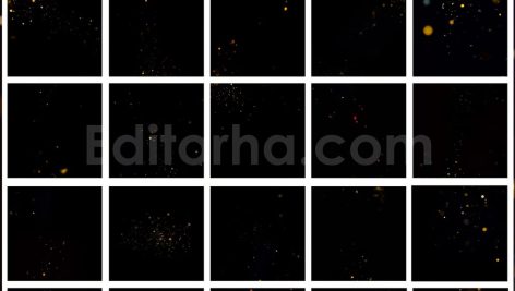 دانلود مجموعه ۷۵ عددی اورلی اکلیل طلایی Glitter Overlays, Sparkle Effect for Photo Edit